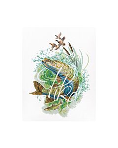 RTO borduurpakket Silvery Luce M783