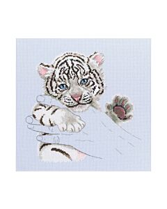 Borduurpakket Warmth in Palms - Little Tiger RTO M893