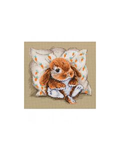 Borduurpakket klein konijntje van rto M903