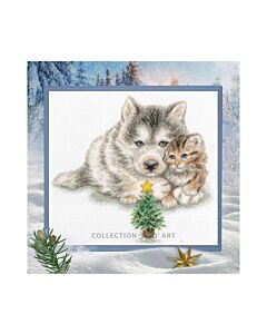 RTO borduurpakket good friends M904 telpatroon