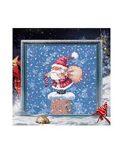 RTO borduurpakket big secret M925 telpatroon