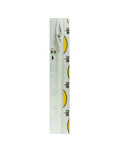 Opti S43 blinde rits 20cm kleur 089 crème 4mm niet deelbaar in de lengte 20 t/m 60cm. 