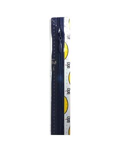Opti S43 blinde rits 60cm kleur 009 wit 4mm niet deelbaar in de lengte 20 t/m 60cm. 