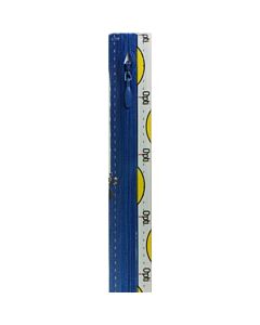 Opti S43 blinde rits 60cm kleur 009 wit 4mm niet deelbaar in de lengte 20 t/m 60cm. 