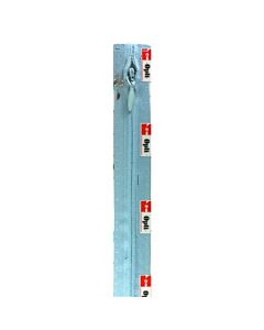 Opti S43 blinde rits 60cm kleur 009 wit 4mm niet deelbaar in de lengte 20 t/m 60cm. 