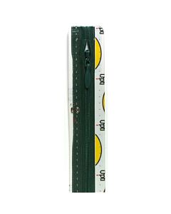 Opti S43 blinde rits 20cm kleur 461 groen 4mm niet deelbaar in de lengte 20 t/m 60cm. 