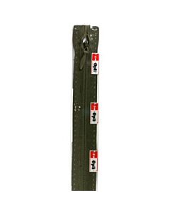 Opti S43 blinde rits 60cm kleur 009 wit 4mm niet deelbaar in de lengte 20 t/m 60cm. 