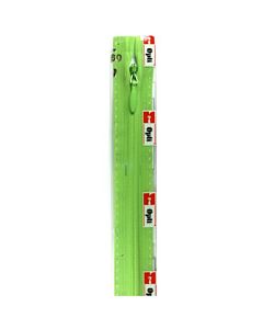 Opti S43 blinde rits 20cm kleur 547 groen 4mm niet deelbaar in de lengte 20 t/m 60cm. 