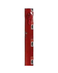 Opti S43 blinde rits 40cm kleur 693 oranje 4mm niet deelbaar in de lengte 20 t/m 60cm. 