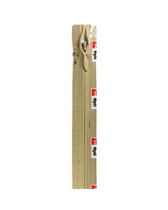Opti S43 blinde rits 40cm kleur 886 bruin 4mm niet deelbaar in de lengte 20 t/m 60cm. 