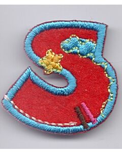Fun letter S, applicatie