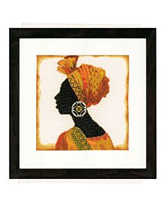 Borduurpakket Sadwana 2 artist Dupre lanarte