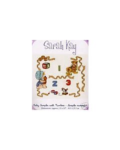 Borduurpakket Sarah kay baby 1-2-3-