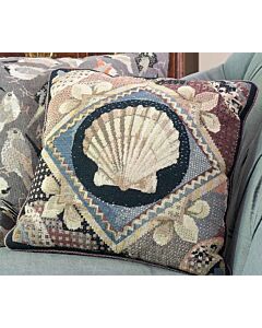 Ehrman borduurkussenpakket sint-jakobsschelp/Scallop Shell
