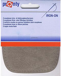 Beige kniestukken, 2 stuks