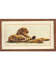 Borduurpakket reeën op stap