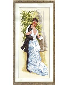 Vervaco borduurpakket city dance