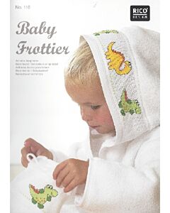 Rico Design borduurboek Baby dieren Nr.116 