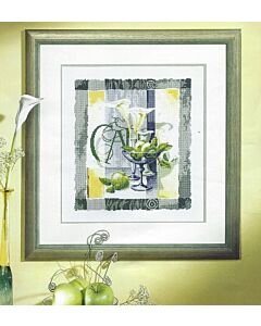 Borduurpakket Calla Lily van Vervaco 60.757