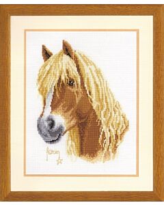 Vervaco borduurpakket Franciens Pony om te borduren 70.036