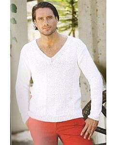 Herentrui van cotton 8 van scheepjeswol om zelf te breien