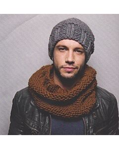 Breipakket muts van rapido phildar wol