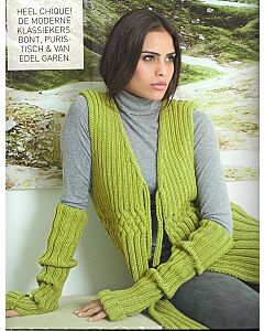 Lana Grossa lang vest breien van Bingo