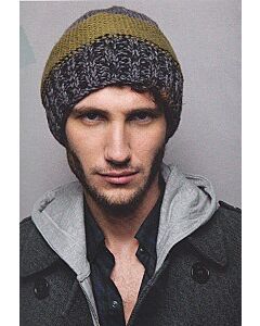 Breipakket  herenmuts van partner phildar wol