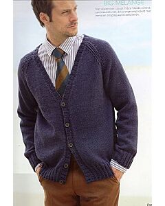 Lana Grossa herenvest breien van cool wool big