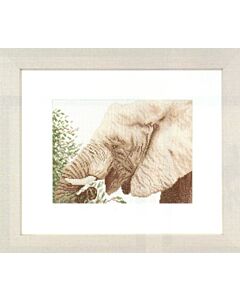 Etende olifant telpatroon lanarte