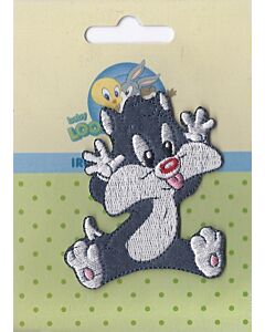 Kat Looney Tunes Sylvester applicatie van tekenfilm Tweety.