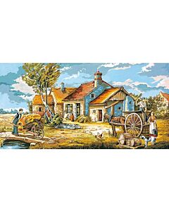  canvas landelijke scène om te borduren seg de paris 932.52