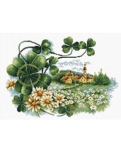 Scenery Clover - Landschap klaver 