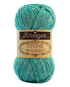 Scheepjes Stone Washed kl.824 Turquoise
