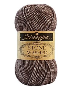 Scheepjes Stone Washed kl.829 Obsidian