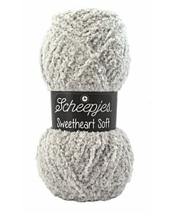 Scheepjeswol Sweetheart Soft kl.2 licht grijs