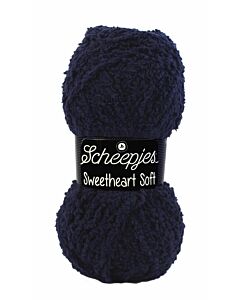 Scheepjeswol Sweetheart Soft kl.10 donker blauw