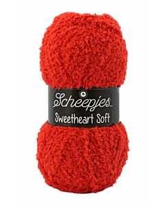 Scheepjeswol Sweetheart Soft kl.11 rood