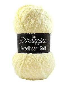 Scheepjes Sweetheart Soft kl.25 licht geel