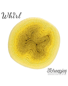 Scheepjes Whirl Ombre kl.551 Daffodil Dolally