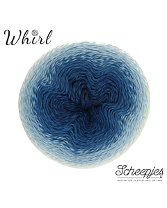 Scheepjes Whirl Ombre kl.553 Indigo Plane