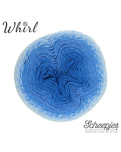 Scheepjes Whirl Ombre kl.556 Mediterranean MooHa