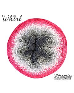 Scheepjes Whirl kl.752 Rapsberry Rocky Roads