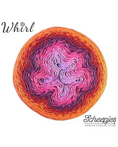 Scheepjes Whirl kl.764 Red Velvet Sunrise