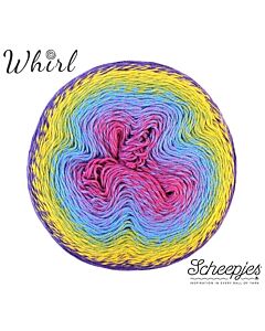 Scheepjes Whirl kl.765 Lemon Cassis Cream 