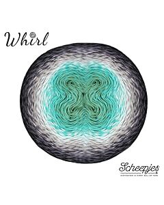 Scheepjes Whirl kl.785 Minty Black Velvet