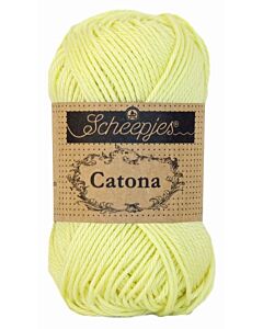 Scheepjeswol Catona kl.100 Lemon Chiffon 