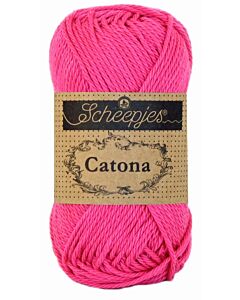 Scheepjeswol Catona kl.114 Shocking Pink