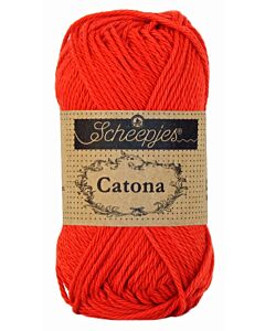 Scheepjeswol Catona kl. 115 Hot Red