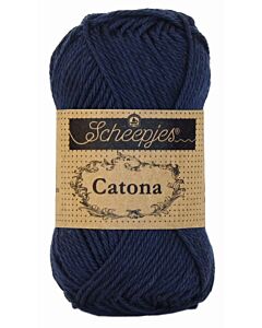 Scheepjeswol Catona kl.124 Ultramarine
